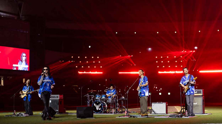 金曲樂團麋先生首登大巨蛋魅力征服全場　線上線下15萬球迷熱血沸騰齊聚狂歡